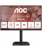 AOC 60,5cm 23,8" 24E4U 16:09 HDMIDPUSB IPS Lift black