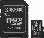 Kingston Canvas Select microSDXC 256GB with SD adapter