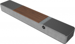 Klipsch Flexus Soundbar Core 100 2.1 Dolby Atmos, Walnut
