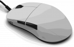 Endgame Gear XM2 8k v2 gaming mouse, 8,000Hz - white