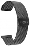 Fixed | Mesh Strap for Smatwatch, Quick Release 22mm | Black