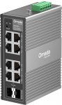 Switch|TP-LINK|Omada|IES208G|Type L2|IES208G