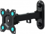 Onkron R2-B wall mount for 10-35" black TV/monitor