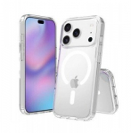Screenor Bumper iPhone 17 Pro MagSafe transparent case