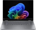HP OmniBook X Flip 2-in-1 16" 2K Touch Laptop AMD Ryzen AI 5 16GB 512GB SSD Meteor Silver