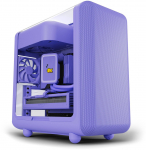 HYTE X50 Midi Tower Case - Taro Milk