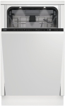 Beko BDIS38040Q Built-in Dishwasher 45cm 10 settings 8 programs