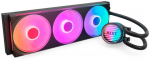 NZXT Kraken Core 360 RGB AIO Liquid Cooler - 360 mm, Black