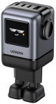 Ugreen Uno RG Robot GaN X688 45515B wall charger fast 3x USB-C PD 1x USB 100W