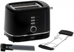 Adler AD 3224b Toaster with rack 7 browning levels black