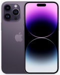 REFURB. PHONE IPHONE 14 PROMAX/128GB PURP. GR.A APPLE RENEWED