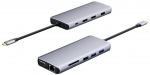 eSTUFF USB-C 12-in-1 Mobile Hub