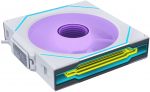 Lian Li UNI FAN SL-INF Wireless L&uuml;fter, ARGB, PWM - 140mm, wei&szlig;