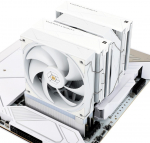 Thermalright Royal Pretor 130 Dual-Tower CPU Cooler, white