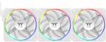 Thermaltake TS 120 EX RGB case fan white 3-pack 120 mm