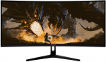 Arozzi Nova 34" Curved VA 165Hz QHD Gaming Monitor - Black