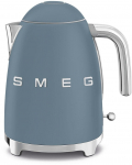 Smeg KLF03SBMEU electric kettle 1.7 L 2400 W Blue