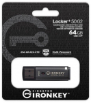 KINGSTON 64GB IronKey Locker Plus 50 G2