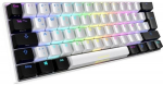 Sharkoon SKILLER SGK50 S4 (white/black, PT layout, Kailh Red)