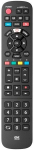 One for all Panasonic TV replacement remote control black