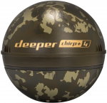 Deeper Smart Sonar Chirp+4 | Sonar | Wi-Fi | Green/Brown