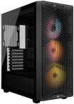 Corsair 3200D RS ARGB PC Case, Mid Tower, ATX, Tempered Glass - Gray