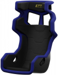 Sabelt Sim Racing SRX-1 Sim Racing Seat, Fiberglass Shell, Padded - Royal Black