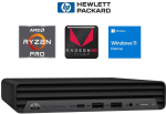 HP 805G8 Mini Ryzen 5 PRO 5650G 8GB 256SSD M.2 NVME WiFi WIN11Home