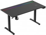 Huzaro Hero 8.7 RGB Electric Gaming Desk &ndash; Black