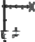 Equip Desk Mount 17"-32" 1 TFT 360&deg; Articulated 10 kg Black