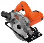 Black&Decker CS1250L 19cm Black/Metallic/Orange 5300RPM 1250W