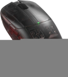 Rampage TILION-BLACK wireless mouse, black
