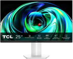 TCL 25G54 computer monitor 63.5 cm (25") 1920 x 1080 pixels Full HD QLED White