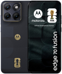 Motorola edge 70 fusion FIFA Edition 17.2 cm (6.78") Dual SIM Android 16.0 5G USB Type-C 8 GB 256 GB 5200 mAh Black