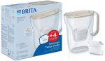 BRITA Style Essential + 4 MAXTRA PRO Pure Performance, sand