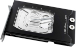 Watercool HEATKILLER V for RTX 4080 FE - ACRYL Ni-Bl aRGB
