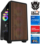 INTOP AQUA i7-14700F 16GB DDR5 1TB SSD M.2 NVME RX9060XT 16GB WIN11Pro
