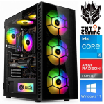 INTOP i5-14400F 16GB DDR5 500SSD M.2 NVME RX9060XT 16GB WIN11Pro