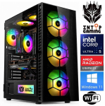 INTOP Ultra 5 225F 32GB DDR5 1TB SSD M.2 NVME RX9060XT 16GB WiFi WIN11