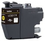 BROTHER LC-3217Y Ink Yellow 550 pages