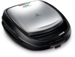 Tefal SW342D38 crepe maker 2 crepe(s) Black, Stainless steel