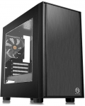 Thermaltake Versa H17 Window Micro-Tower Black