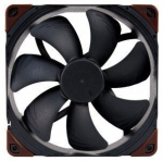 Noctua NF-A14 INDUSTRIALPPC-2000 PWM Computer case Fan 14 cm Black, Brown 1 pc(s)