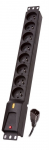 Lestar Listwa zasilająca LZRM 810 BW IEC 320, PDU, 5,0m