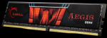 G.Skill Aegis 16GB DDR4 2400MHz CL17 1.2V UDIMM Memory