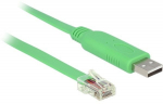 Delock Adapter USB-AM 2.0-SERIAL RJ45 (RS-232)