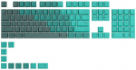 Glorious GPBT Keycaps - 114 PBT Caps, ANSI, US Layout, Rain Forest