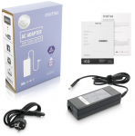 notebook charger mitsu 19.5v 4.62a (4.5x3.0 pin) - dell 90W