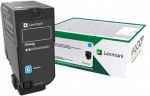 LEXMARK Return Prgm Cyan Toner 10K