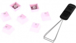 KEYBOARD ACC KEYCAPS GAMING/PINK 519T9AA#ABA HYPERX